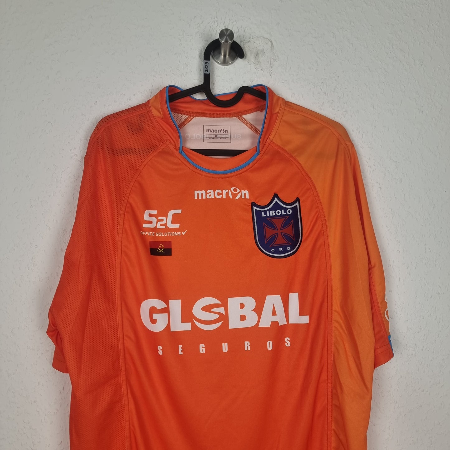 Trikot - Recreativo do Libolo - 2013/2014 - XL - Heim
