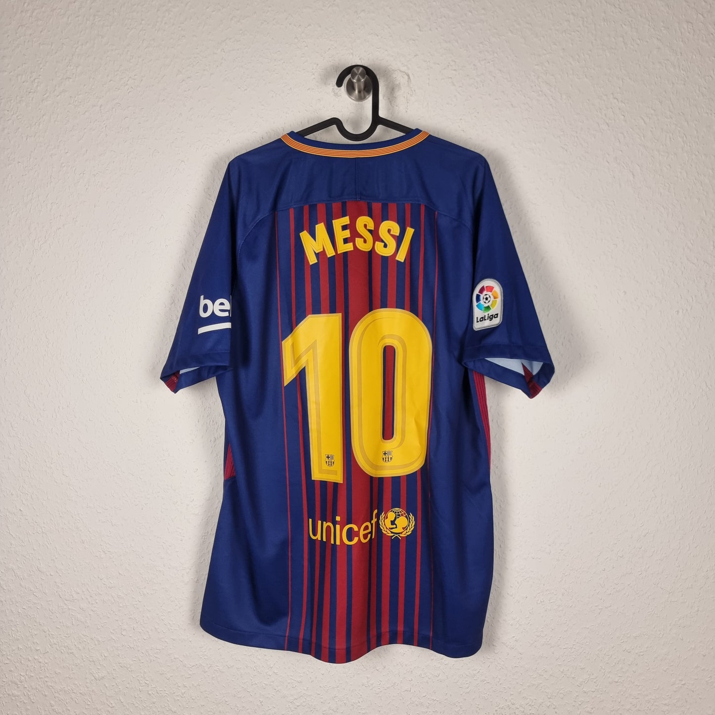 Trikot - FC Barcelona - Lionel Messi - 2017/2018 - L - Heim