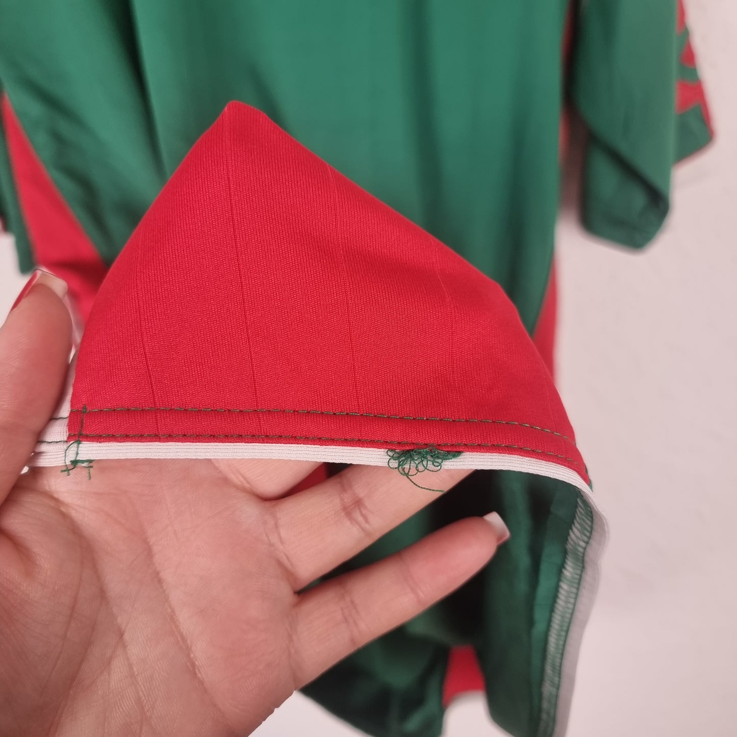 Trikot - MC Alger - 2006/2007 - XL - Heim