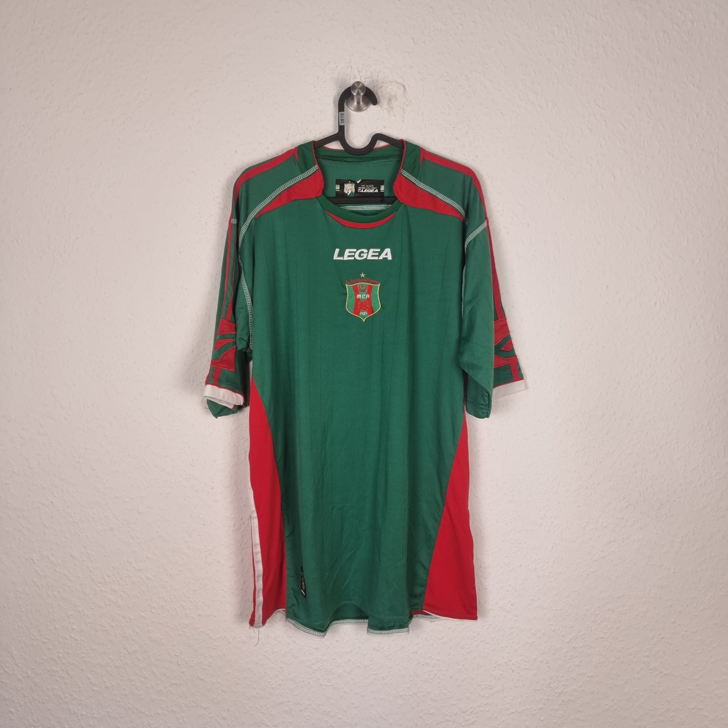Trikot - MC Alger - 2006/2007 - XL - Heim