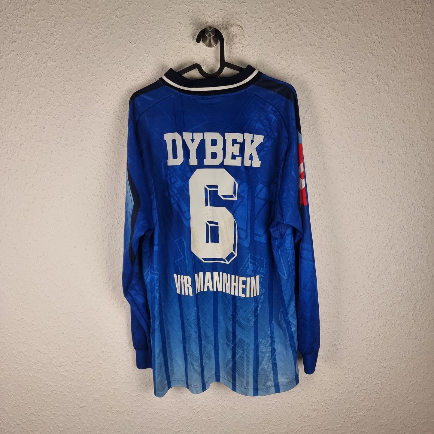 Trikot - VfR Mannheim - Arnold Dybek - 2000/2001 - XL - Heim - matchworn