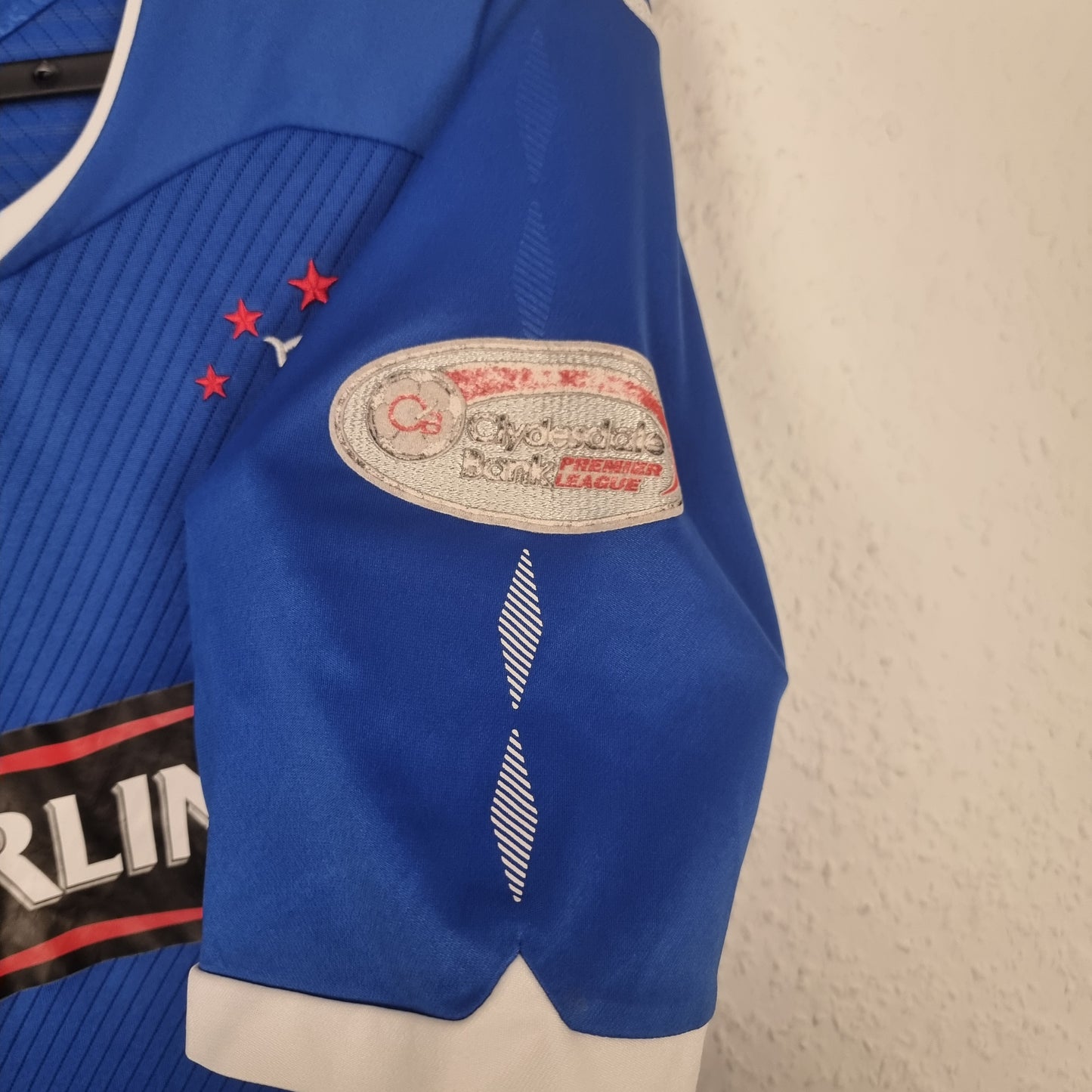 Trikot - Glasgow Rangers - Andrius Velička - 2008/2009 - L - Heim