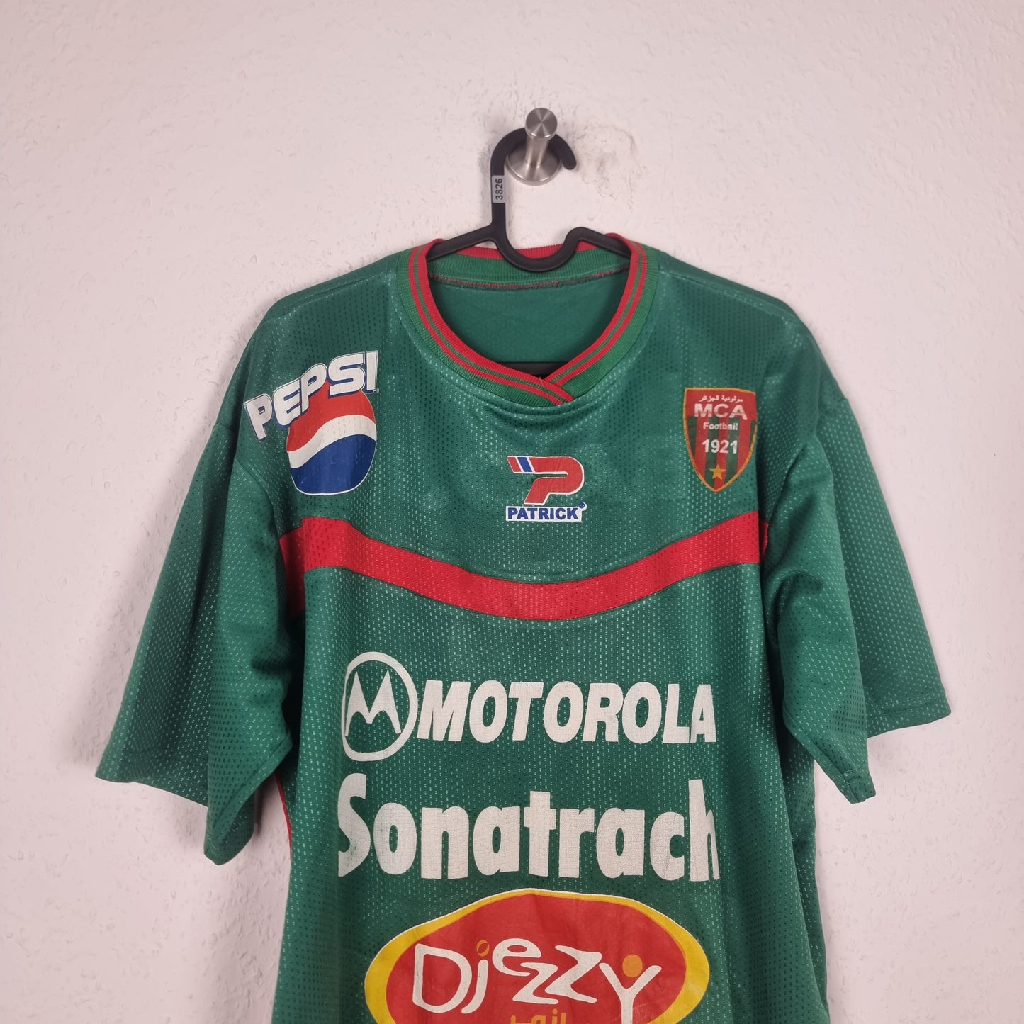 Trikot -  MCA Algier - Fayçal Badji - 2005/2006 - L - Heim