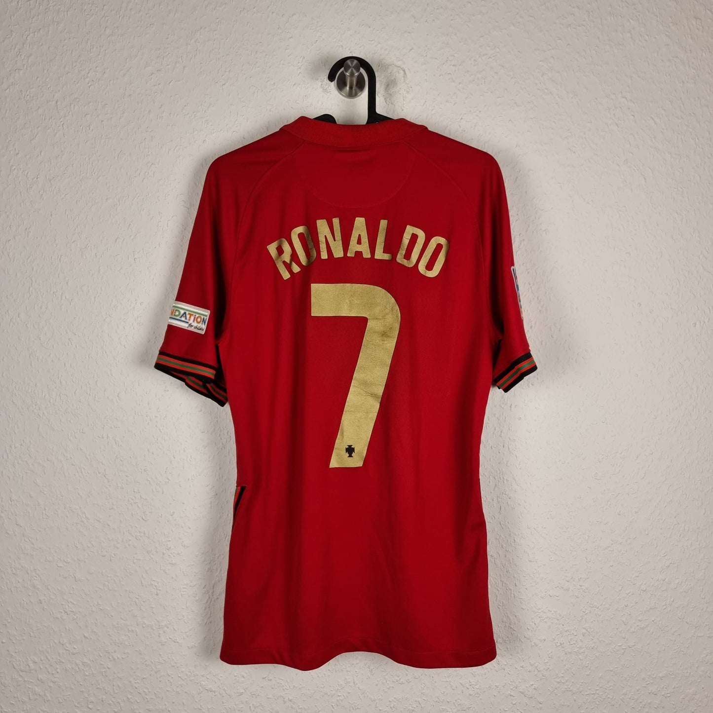 Trikot - Cristiano Ronaldo - Portugal - 2020 - S - Heim