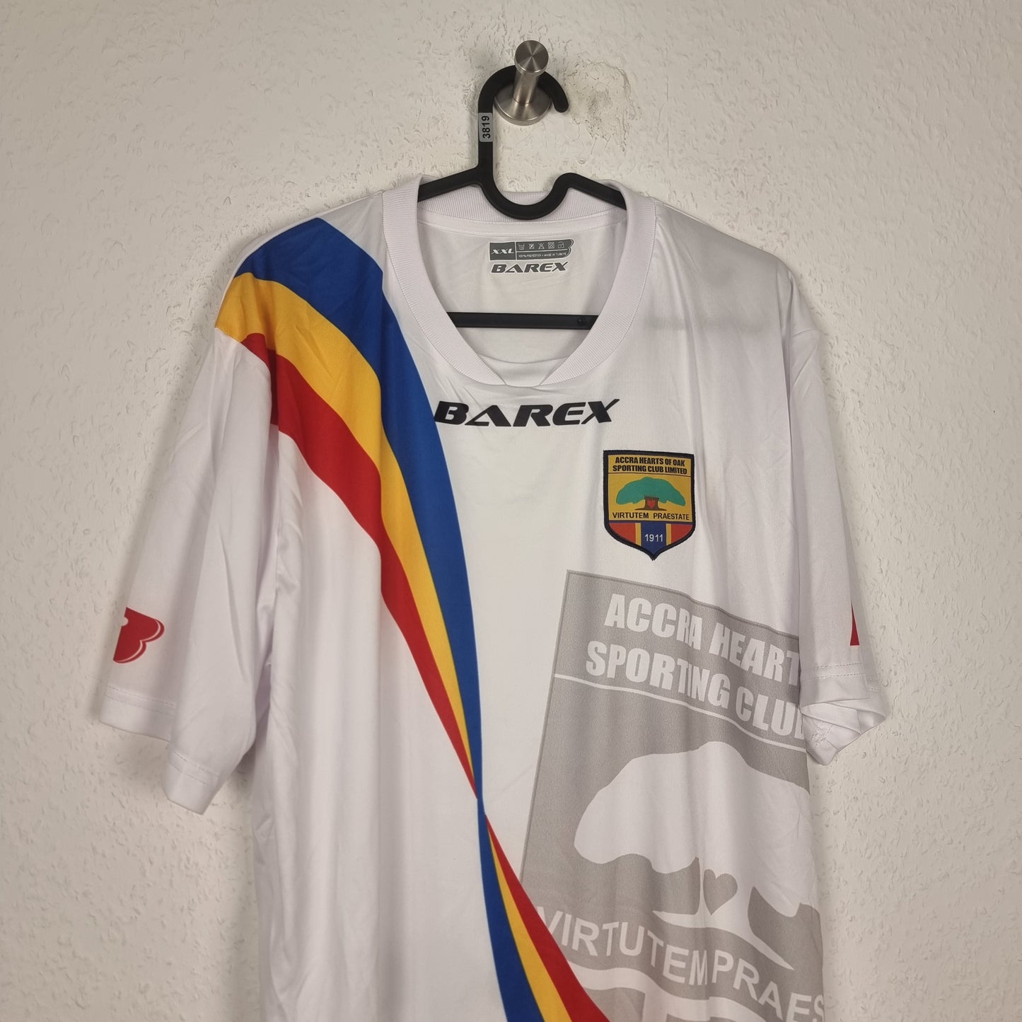Trikot - Accra Hearts of Oak - 2017/2018 - XXL - Heim