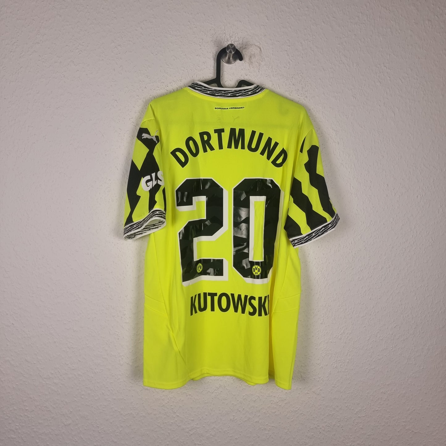 Trikot - Borussia Dortmund - Günter Kutowski - 2024/2025 - L - Sonder - Neu
