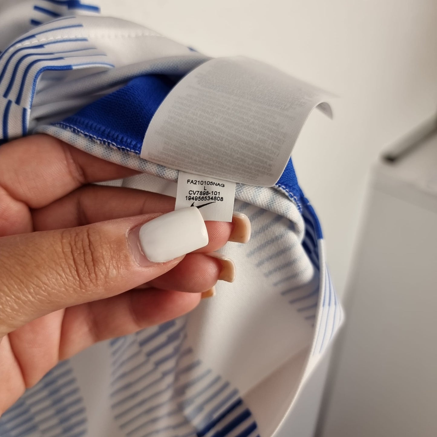 Trikot - Davie Selke - Hertha BSC - 2021/2022 - L - signiert - Neu - Heim