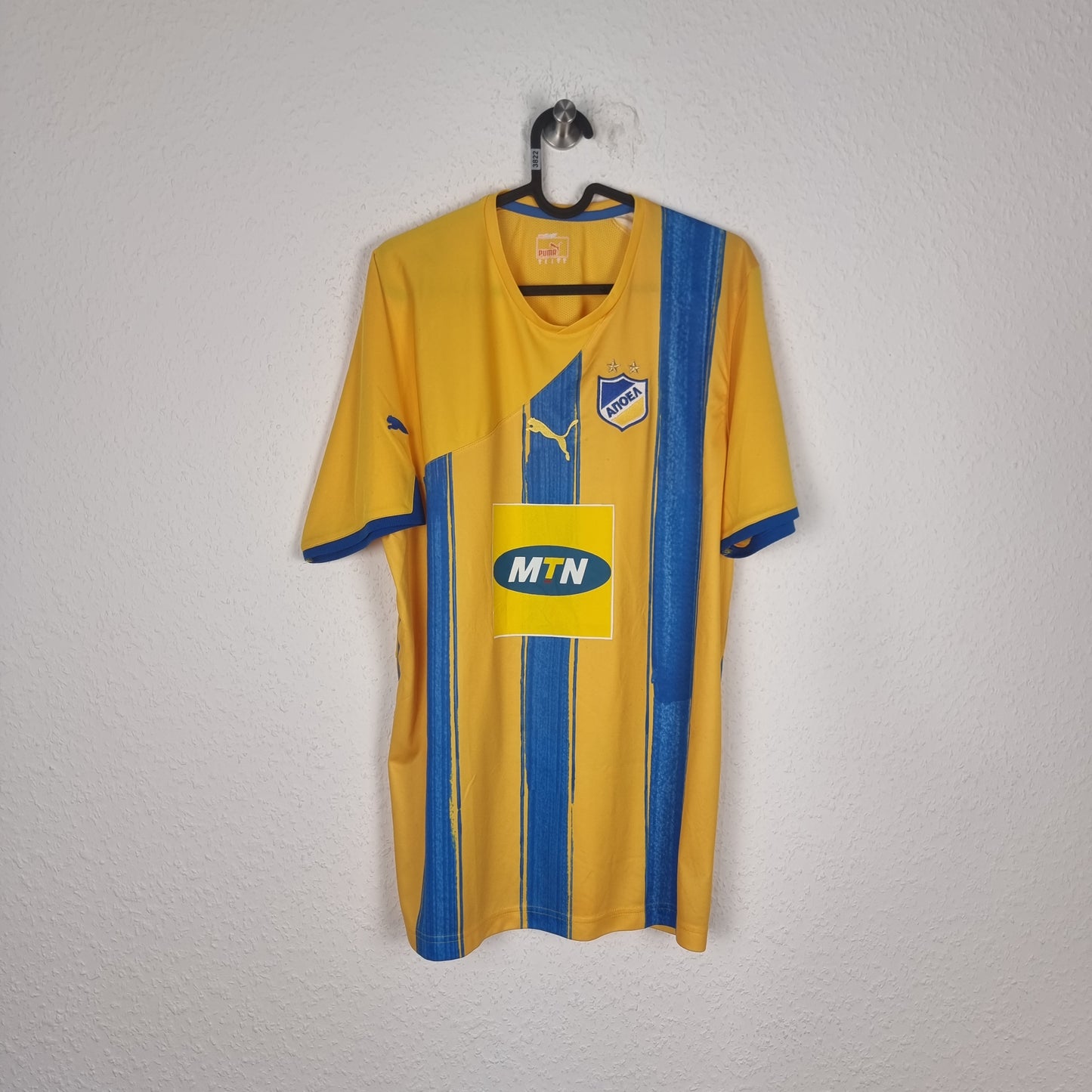 Trikot - APOEL Nikosia - 2010/2011 - L - Heim