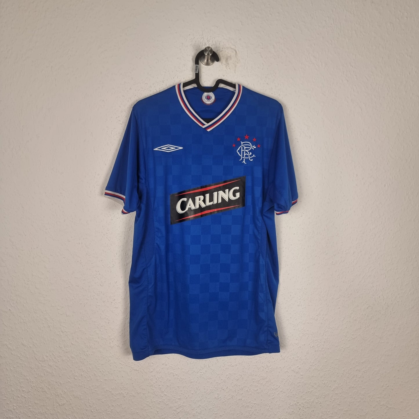 Trikot - Glasgow Rangers - Steven Davis - 2009/2010 - S - Heim