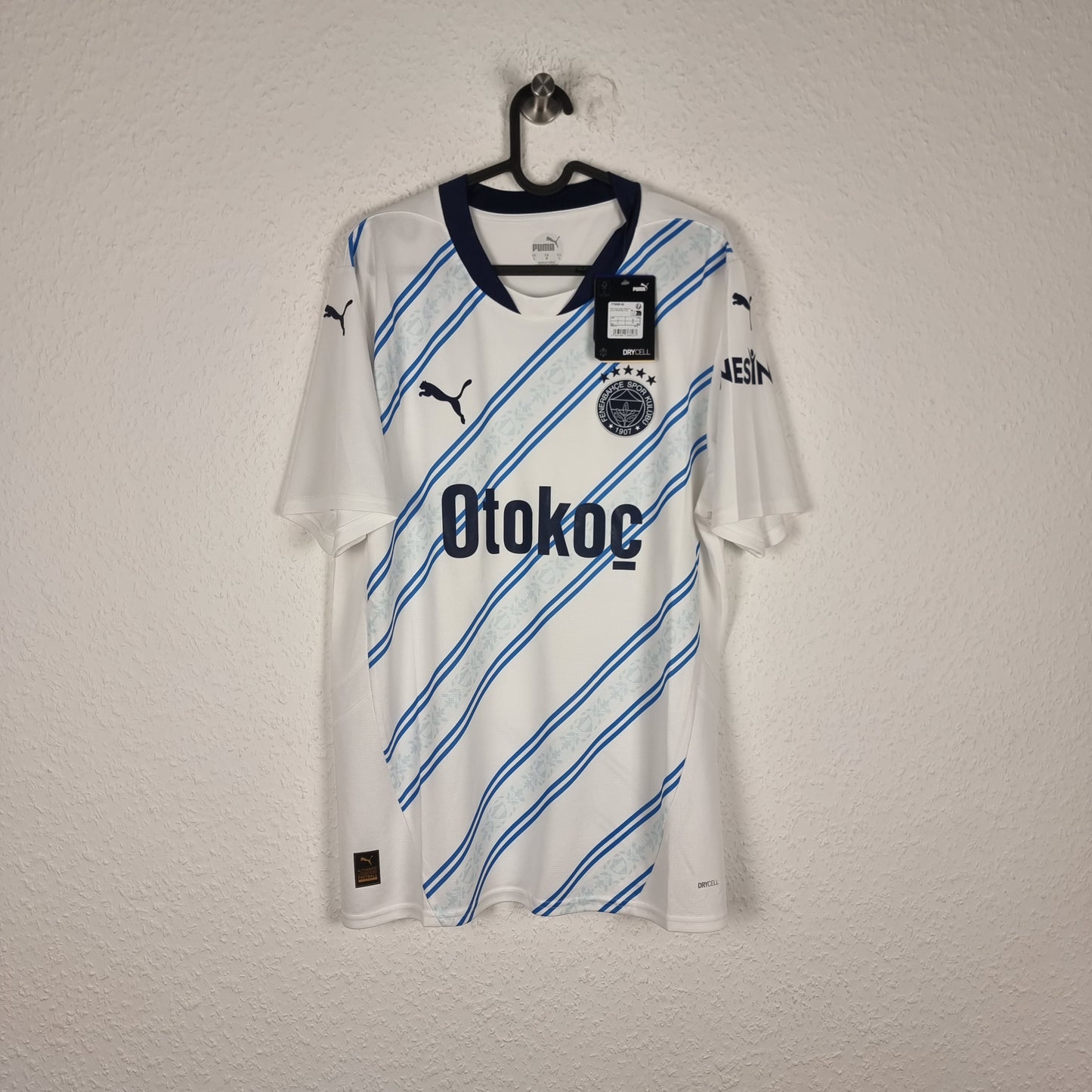 Trikot - Fenerbahçe Istanbul - 2024/2025 - S - Auswärts - Neu