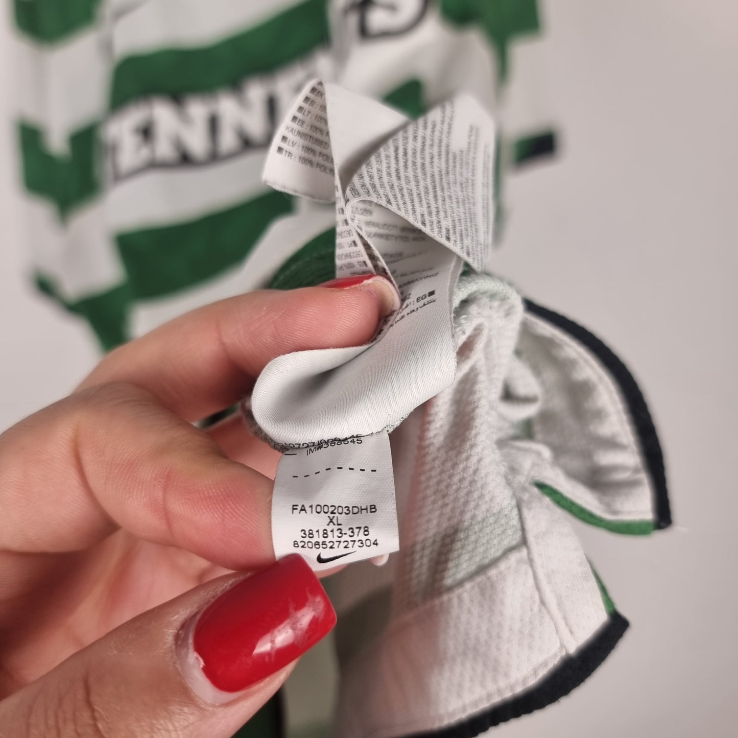 Trikot - Celtic Glasgow - Biram Kayal - 2010/2011 - XL - Heim