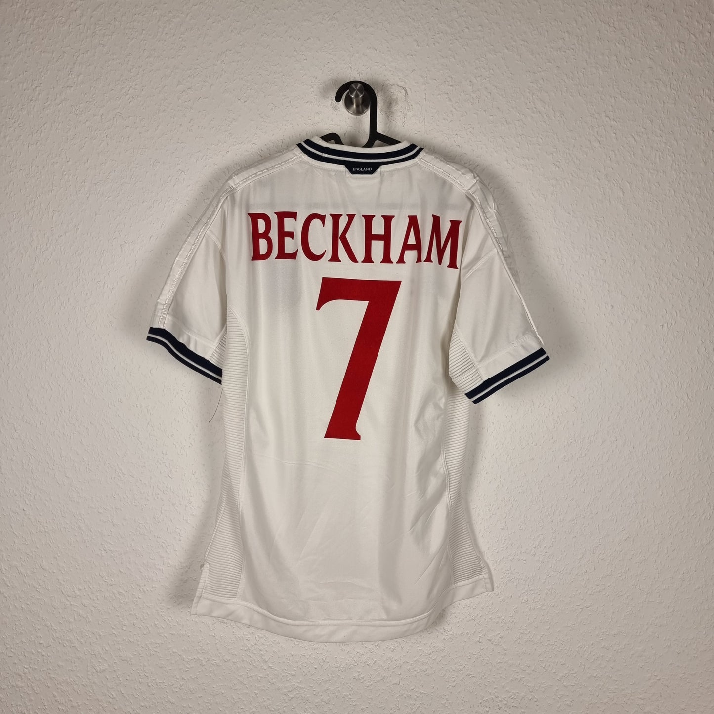 Trikot - England - David Beckham - 2000 - M - Heim