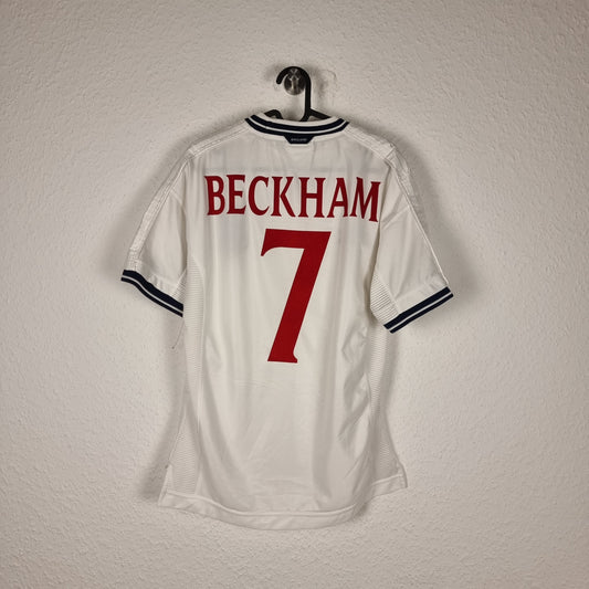 Trikot - England - David Beckham - 2000 - M - Heim