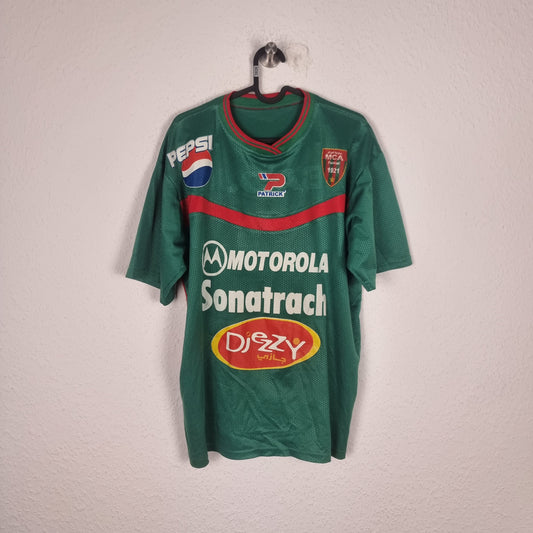Trikot -  MCA Algier - Fayçal Badji - 2005/2006 - L - Heim
