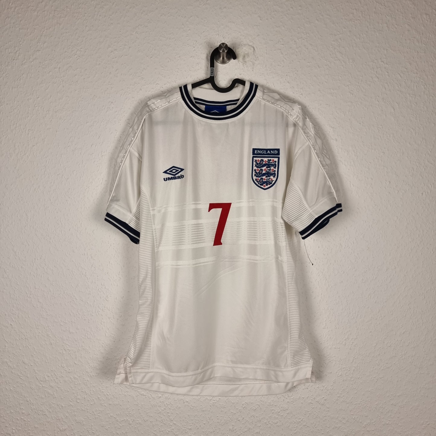 Trikot - England - David Beckham - 2000 - M - Heim