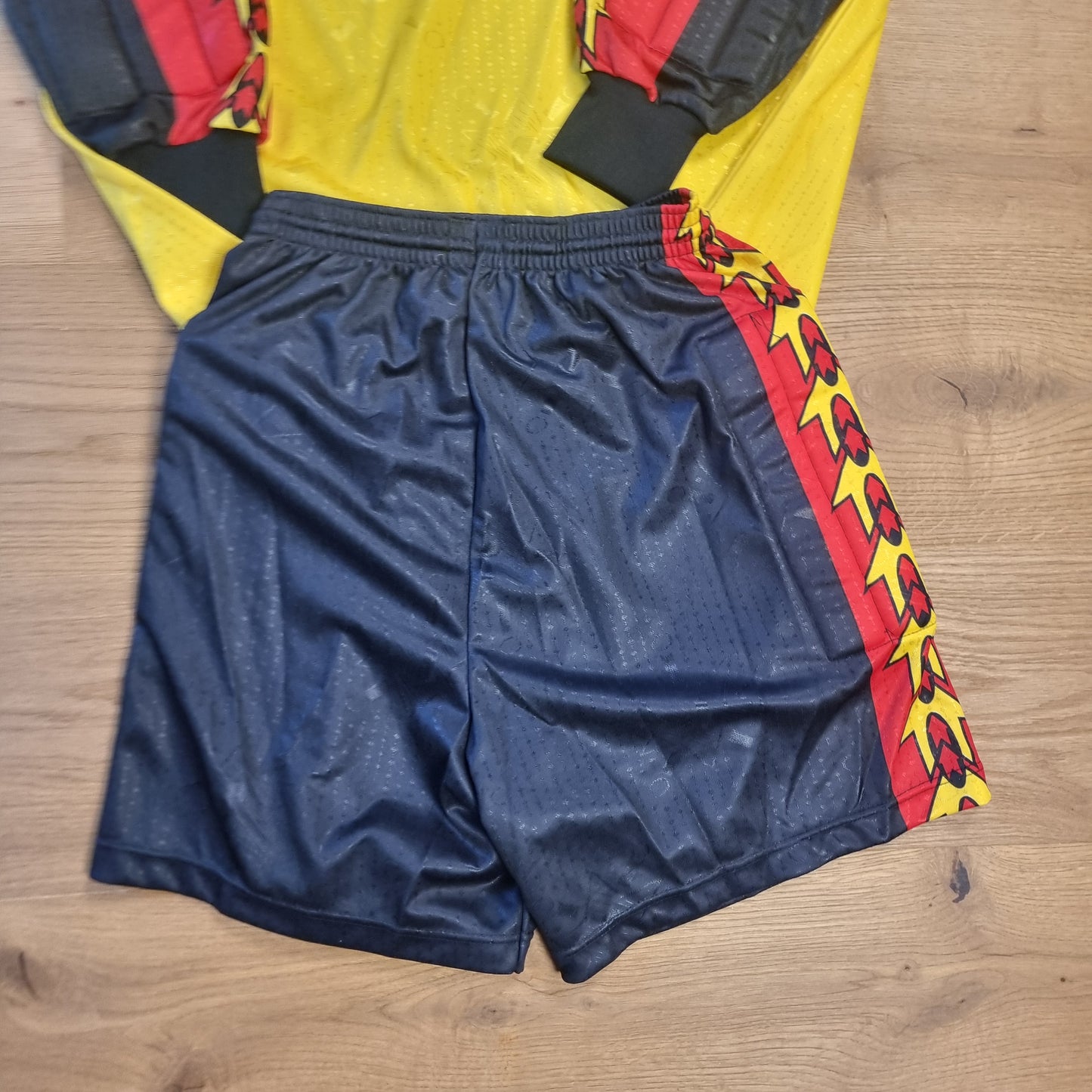 Trikot mit Hose - Arminia Bielefeld - Uli Stein - 1996/1997 - M - Torwart Template