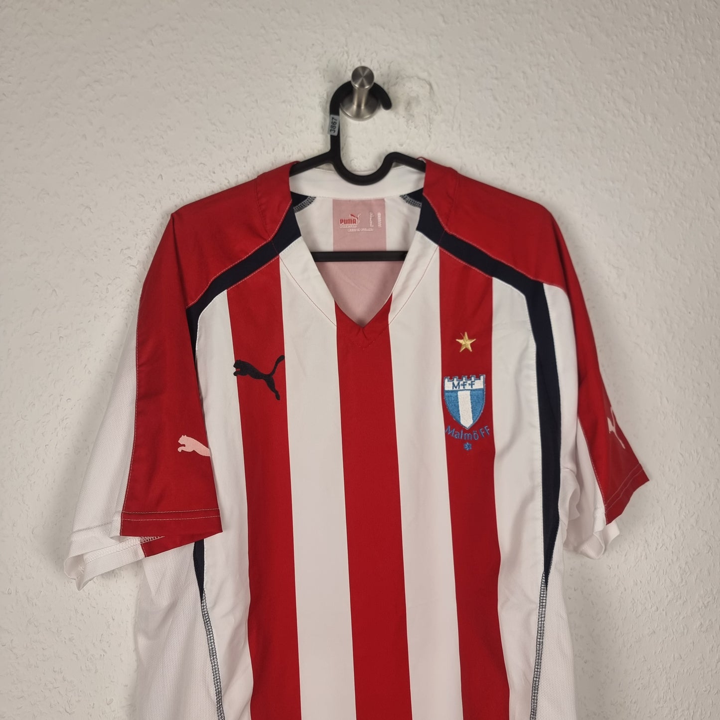 Trikot - Malmö FF - 2005 - XL - Auswärts