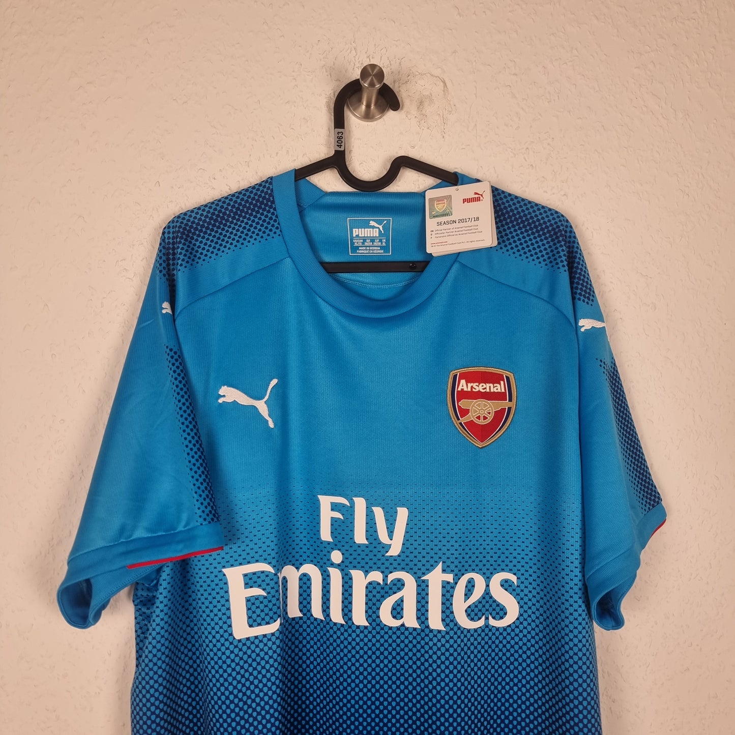 Trikot - Arsenal FC - 2017/2018 - XL - Auswärts - Neu