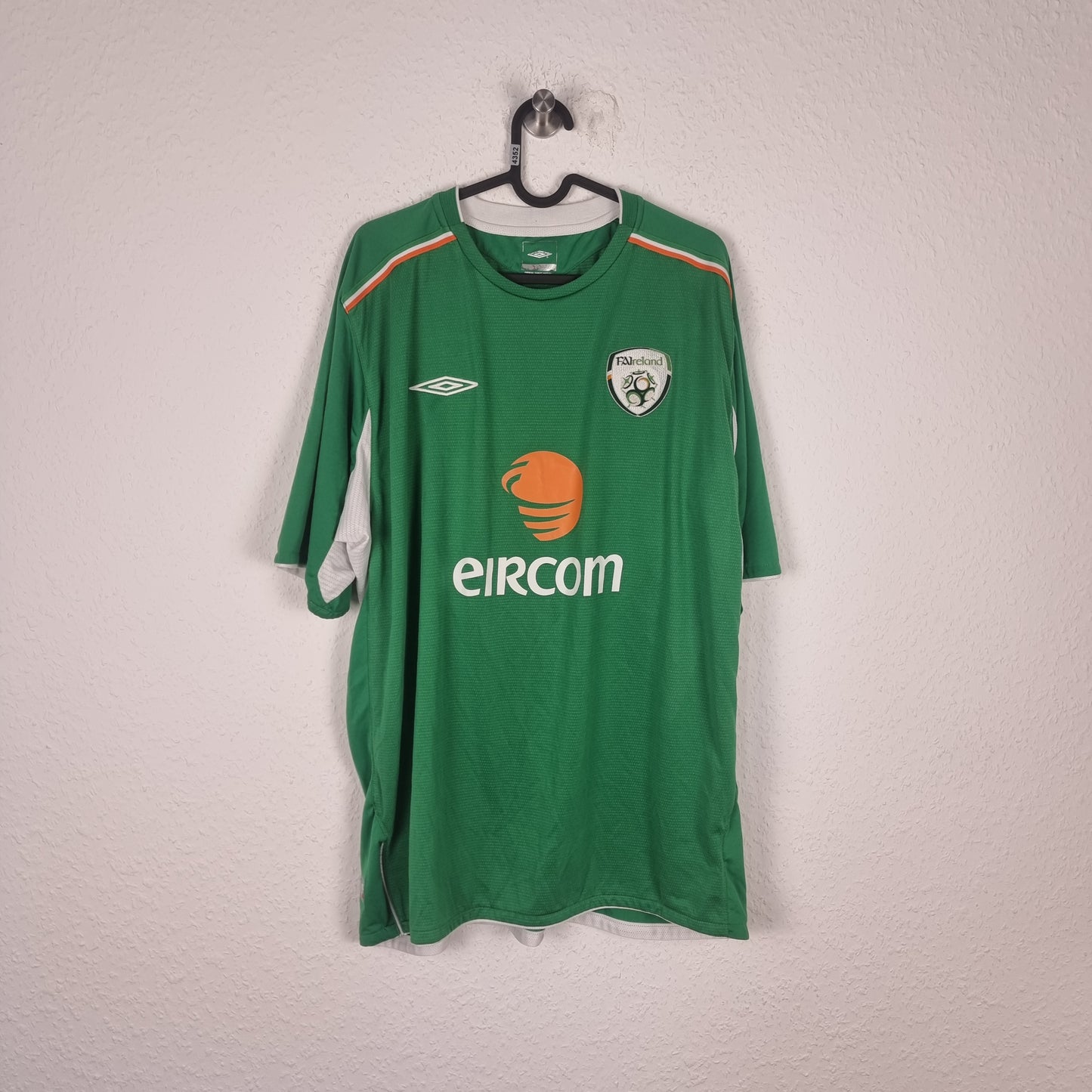 Jersey - Ireland - 2004 - XXL - Home