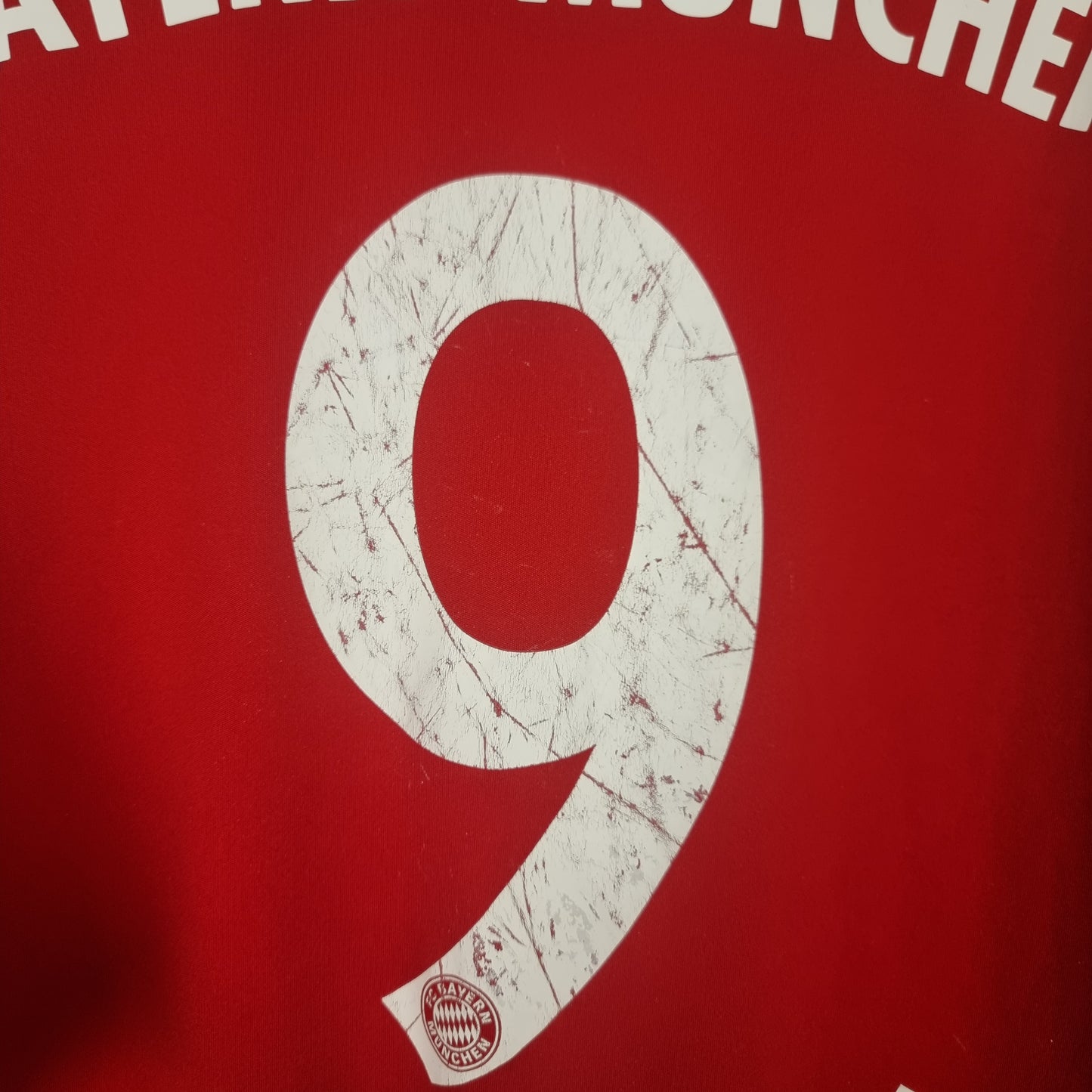Trikot - FC Bayern München - Mario Mandžukić - 2013/2014 - XL - Heim