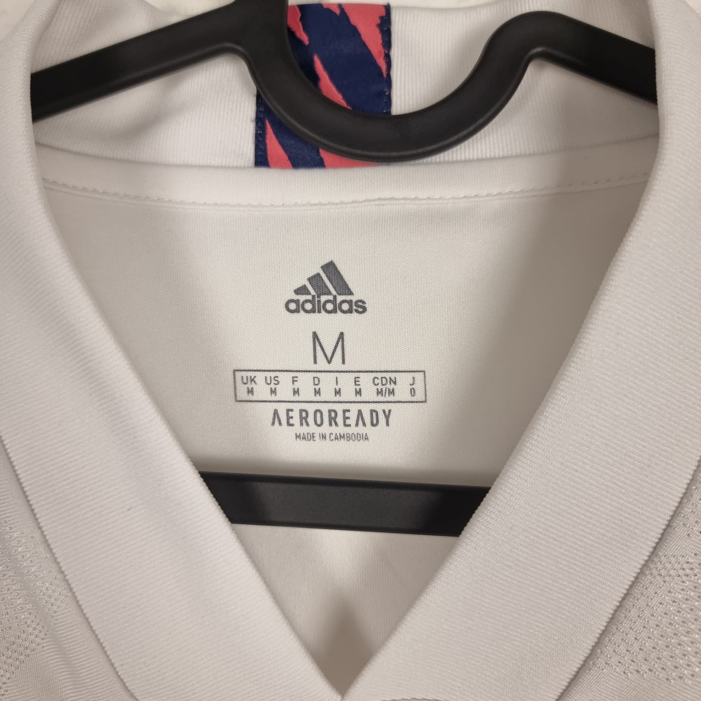 Trikot - Real Madrid - 2020/2021 - M - Heim