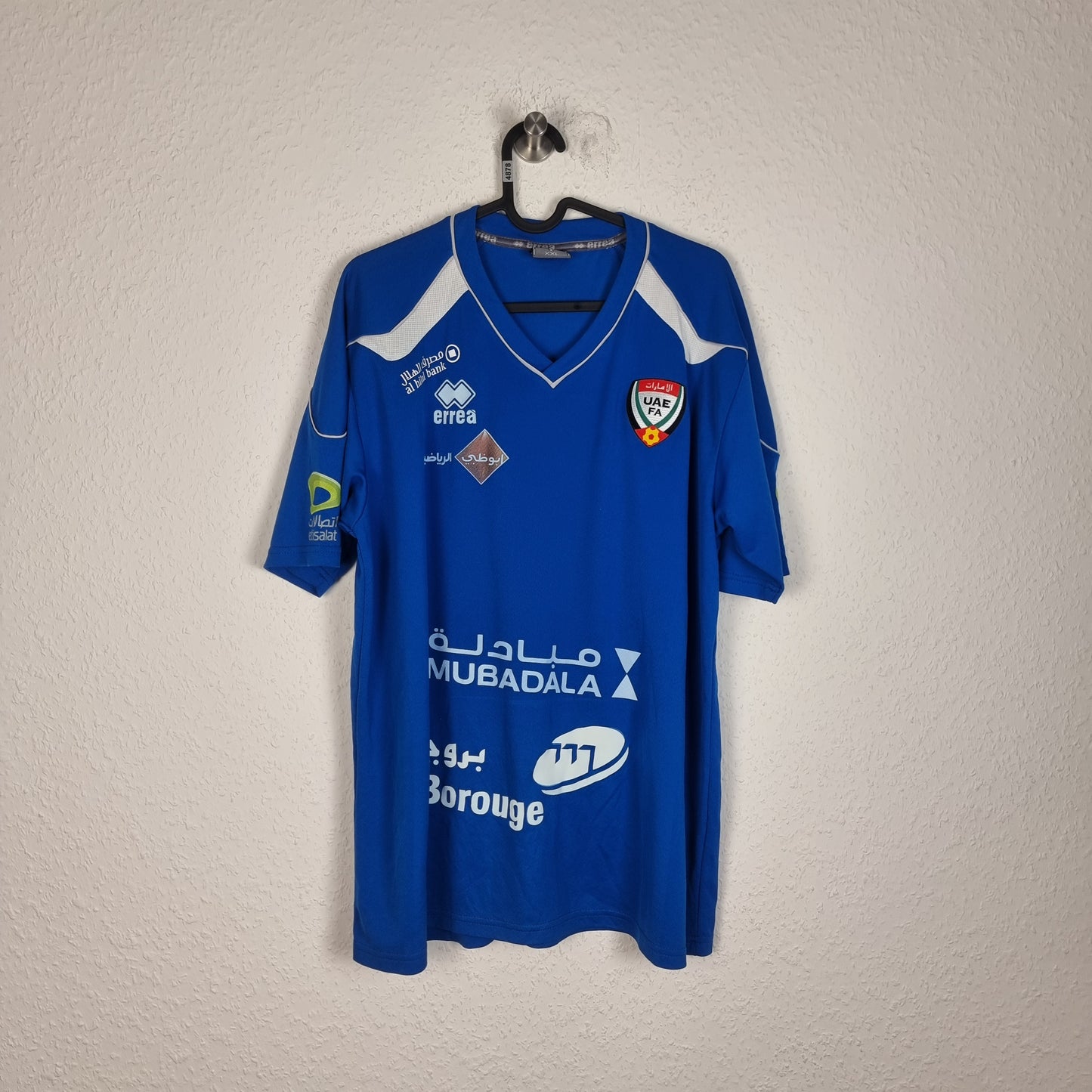 Trikot - Vereinigte Arabische Emirate - 2011 - XXL - Training