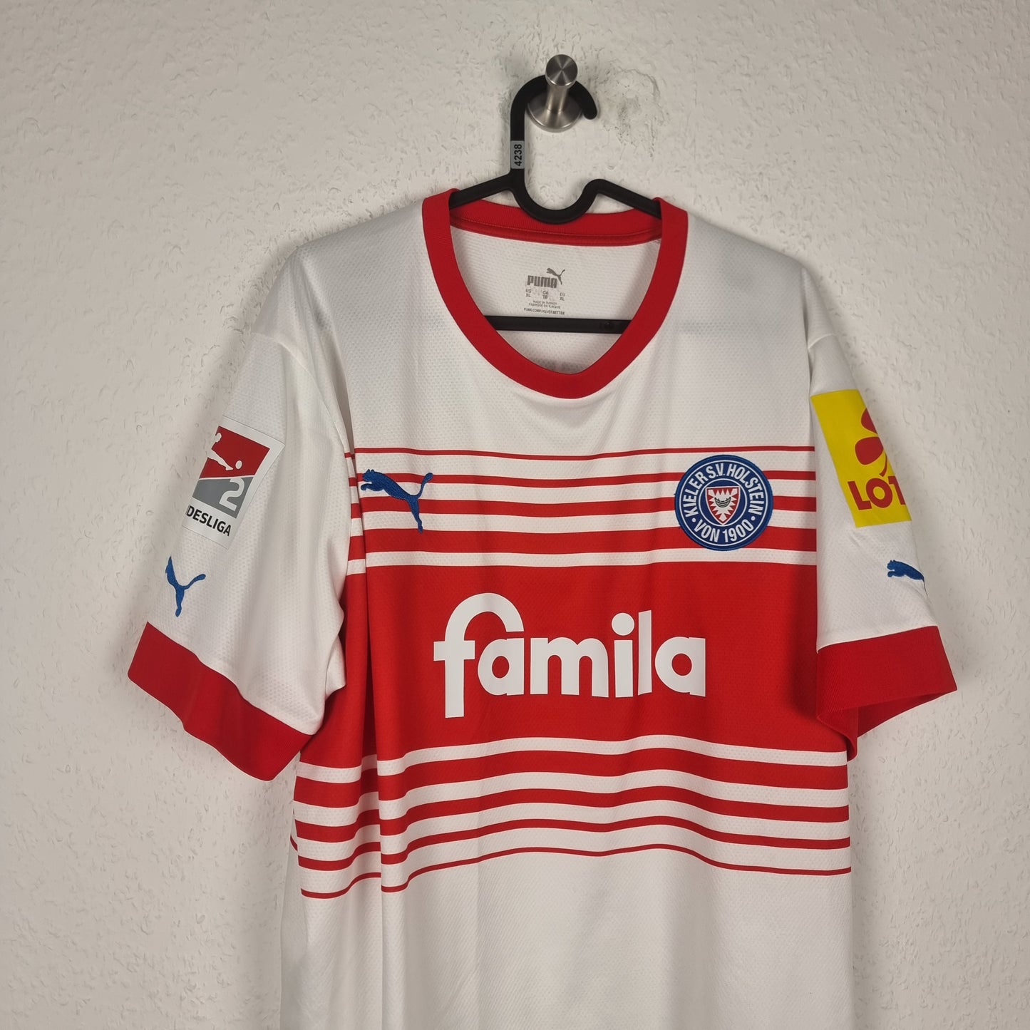 Trikot - Holstein Kiel - 2022/2023 - XL - Auswärts