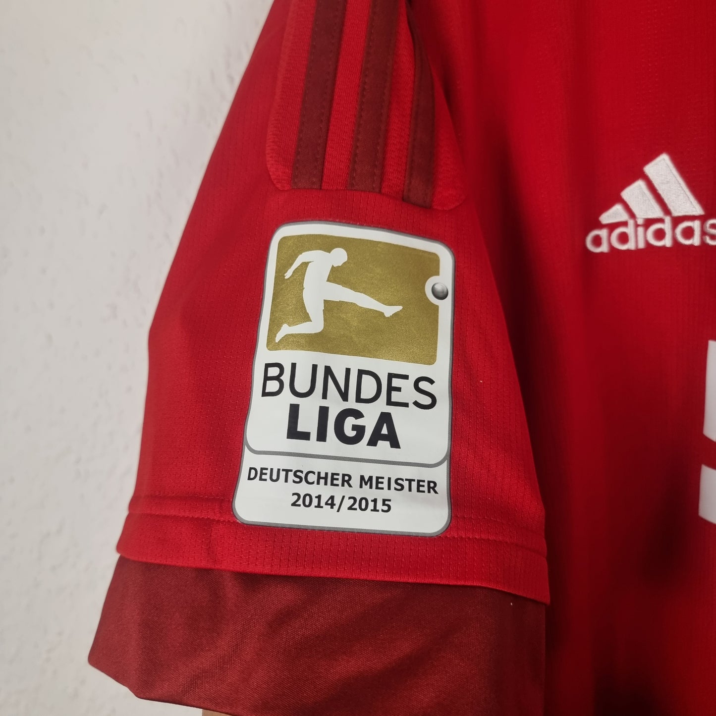 Trikot - Bayern München - Douglas Costa - 2015/2016 - 3XL - Heim