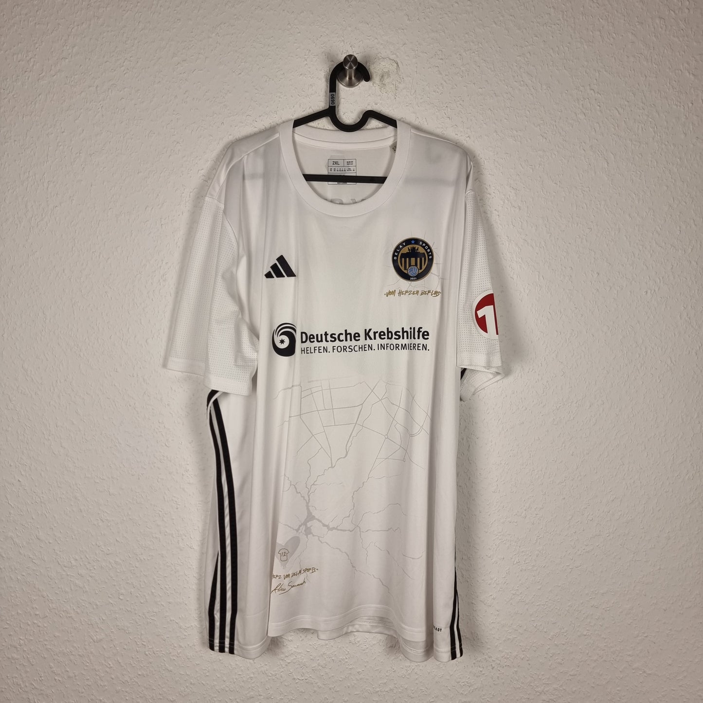 Trikot - Delay Sports Berlin - Elias Nerlich - 2023/2024 - XXL - Heim