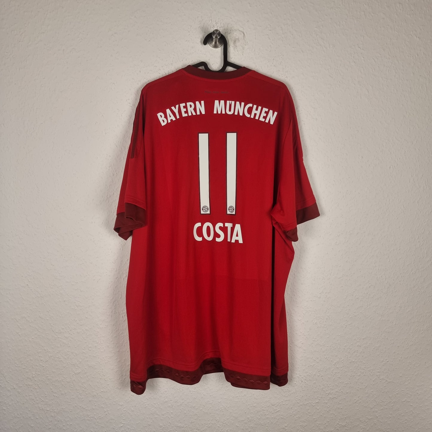 Trikot - Bayern München - Douglas Costa - 2015/2016 - 3XL - Heim