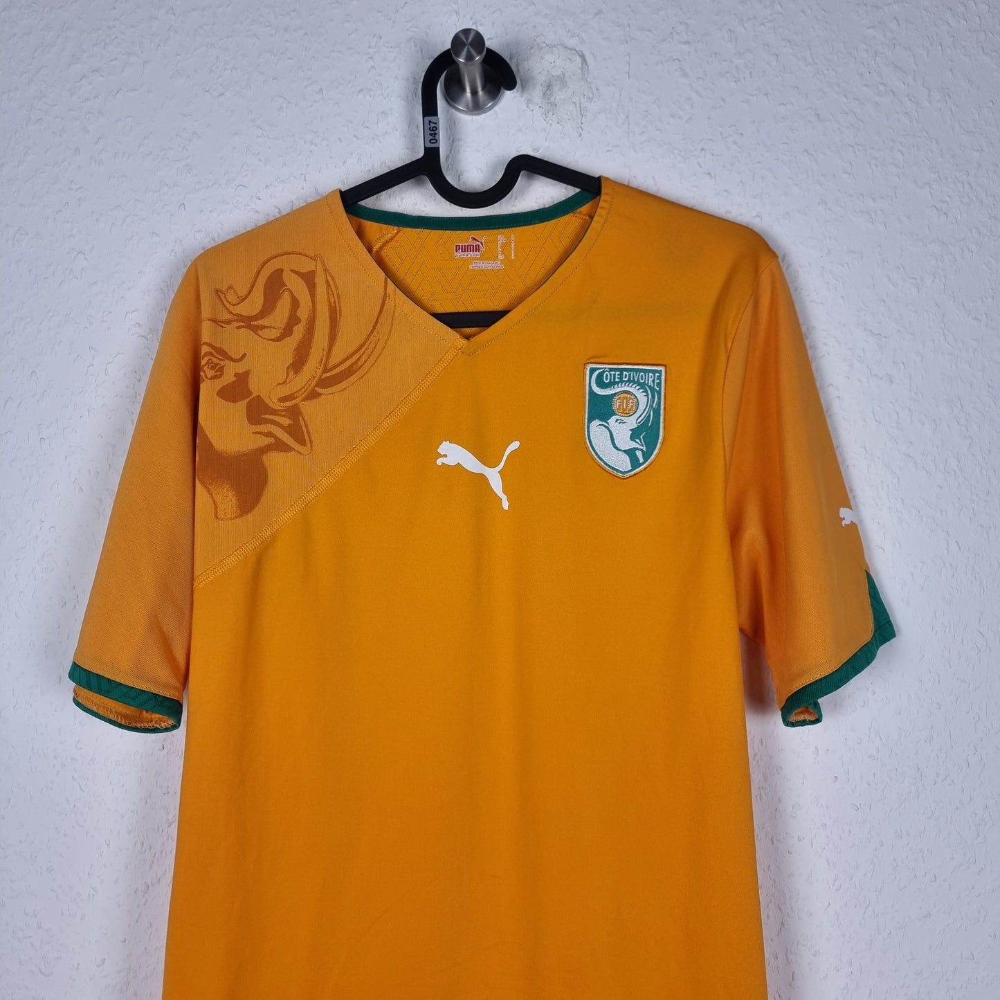 Trikot - Elfenbeinküste - 2010 - L - Heim