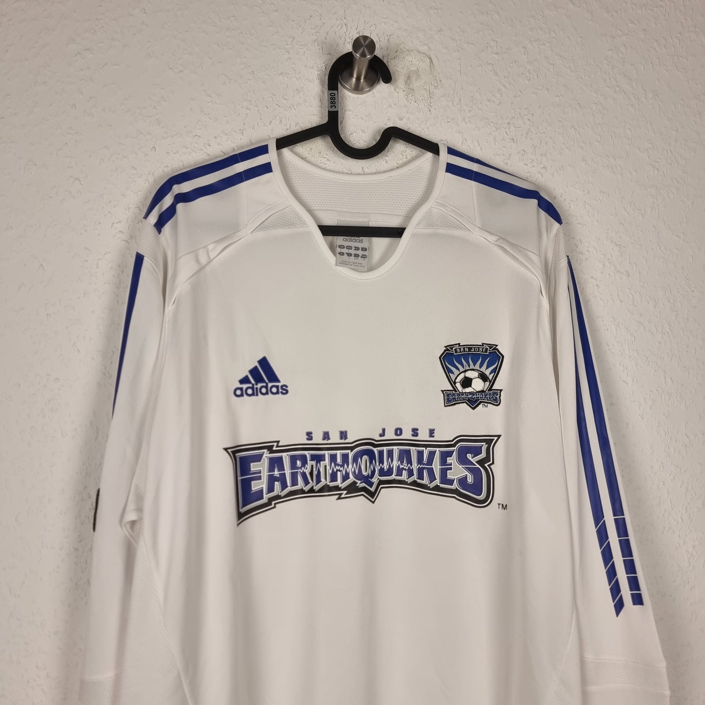 Trikot - San Jose Earthquakes - 2005 - L - Auswärts