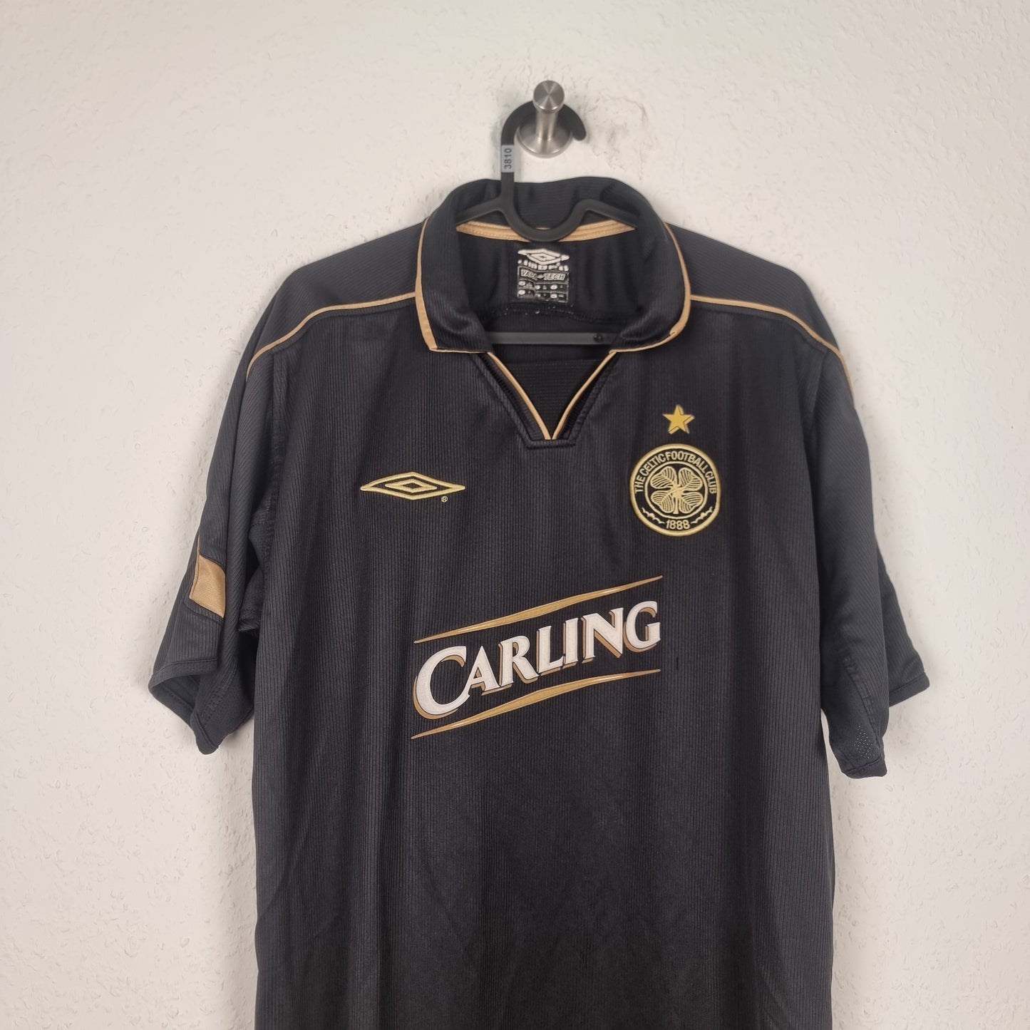 Trikot - Celtic Glasgow - Dianbobo Baldé - 2003/2004 - L - Auswärts