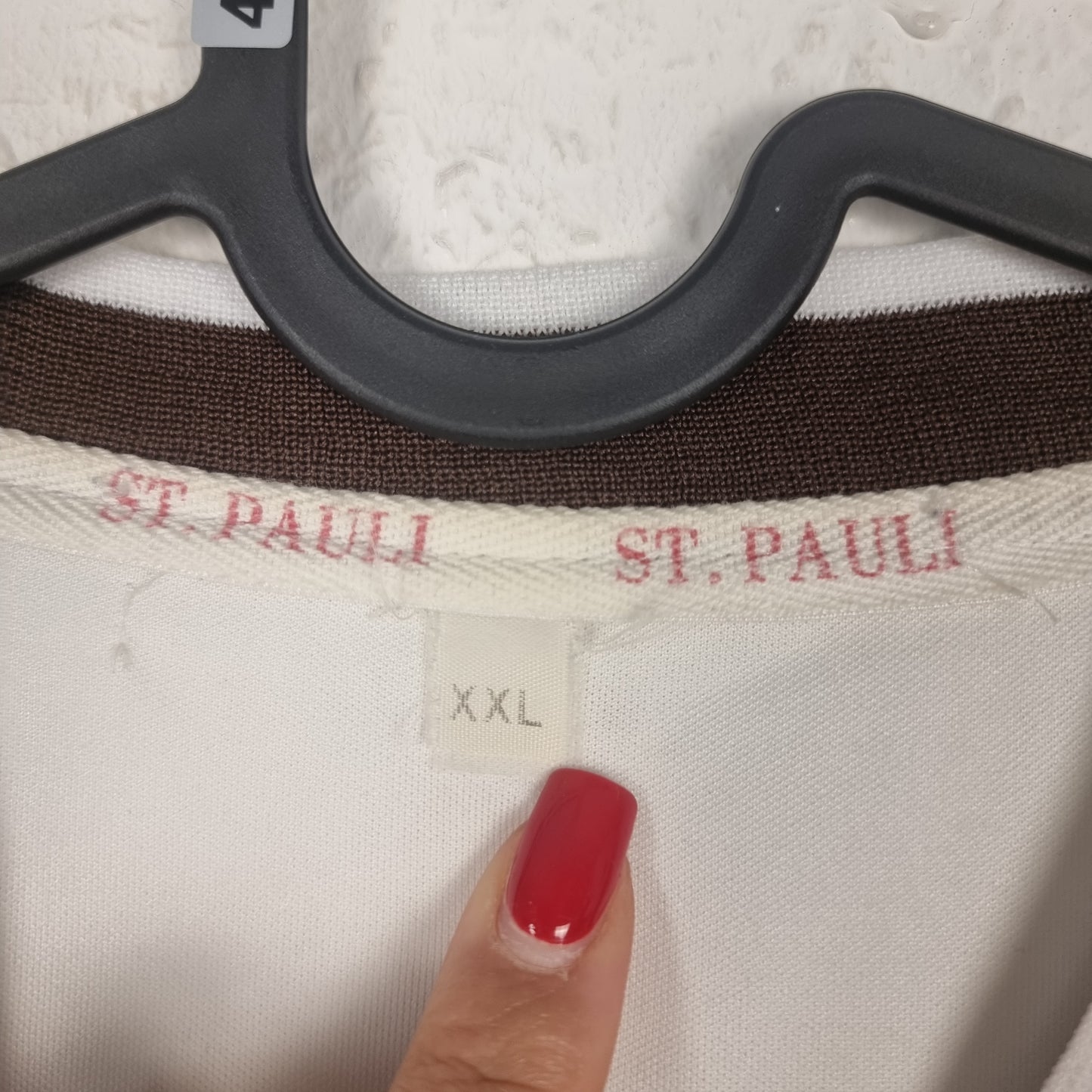 Trikot - FC St. Pauli - 2004/2005 - XXL - Auswärts