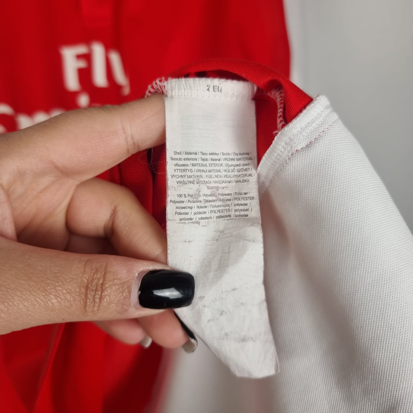 Jersey - Arsenal London - Mikel Arteta - 2015/2016 - XL - Home