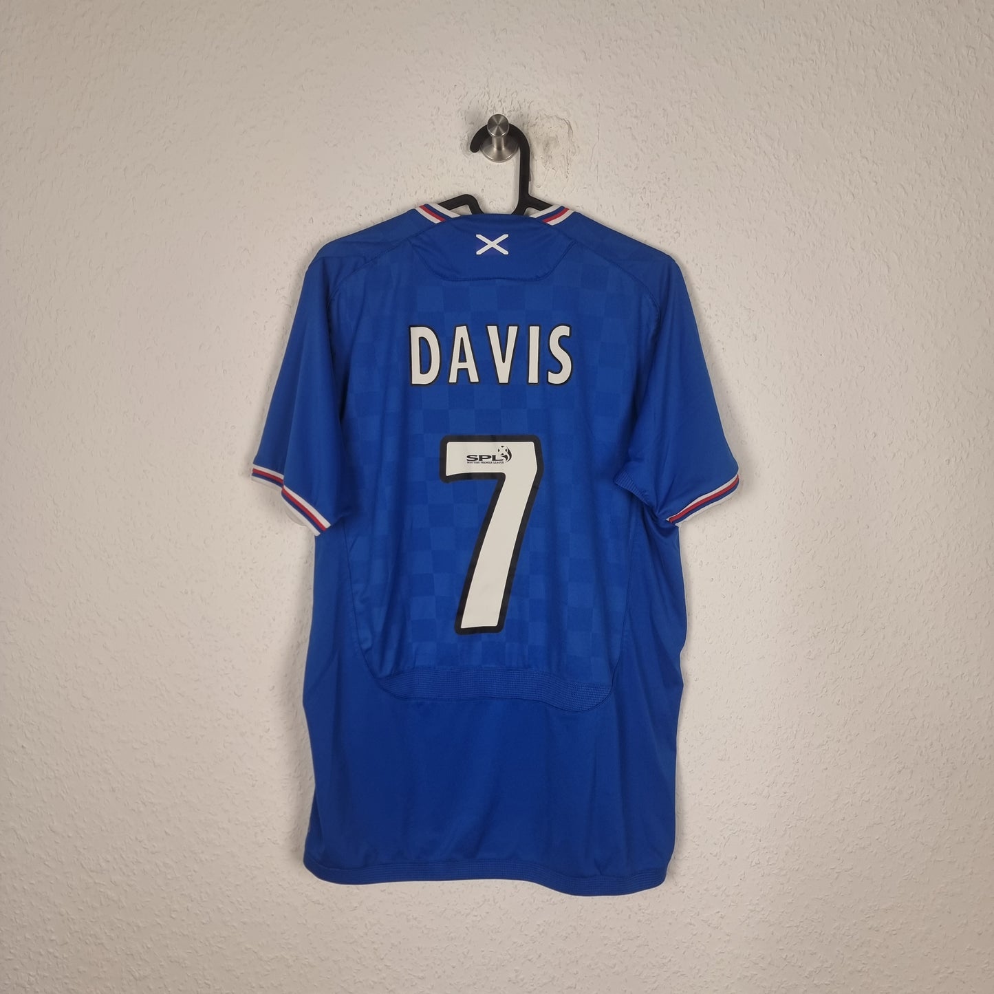 Trikot - Glasgow Rangers - Steven Davis - 2009/2010 - S - Heim