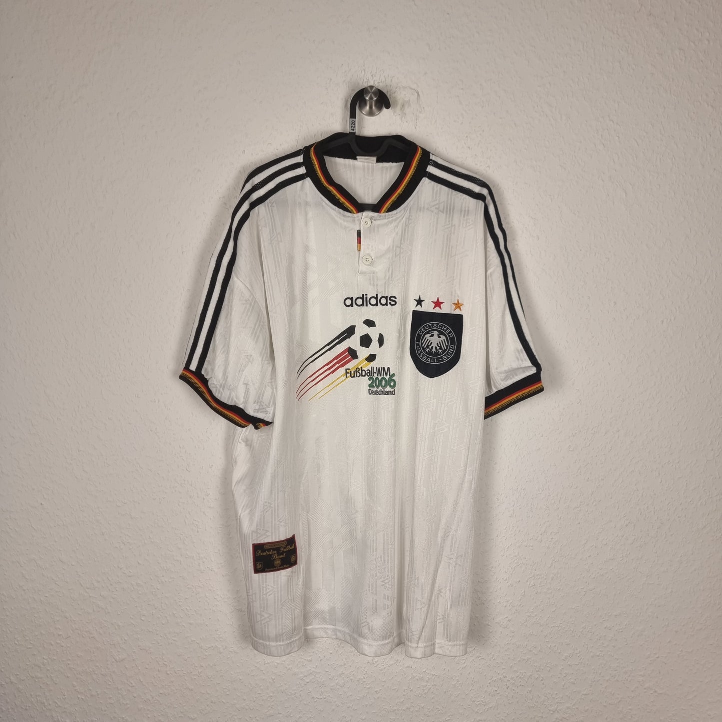 Trikot - Deutschland - 1996 - XXL - Heim