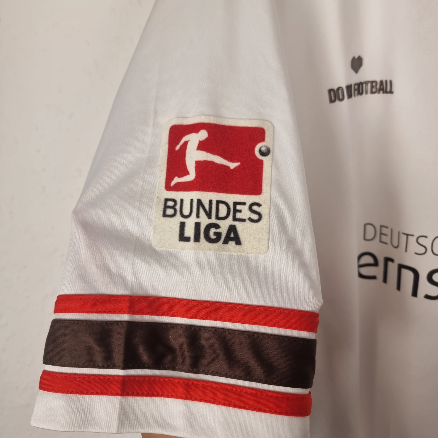 Trikot - FC St. Pauli - Fabian Boll - 2012/2013 - 3XL - Auswärts