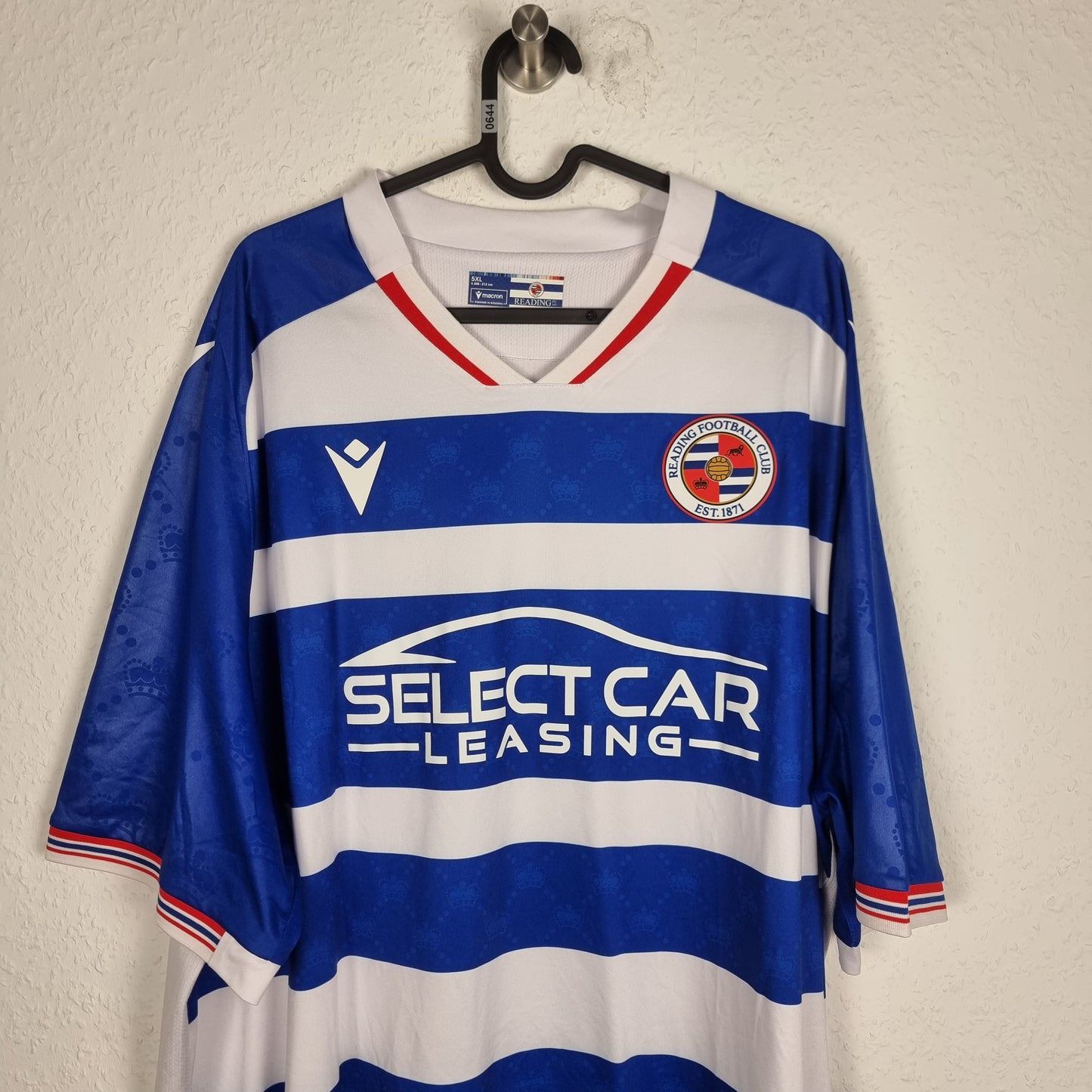 Trikot - FC Reading - 2023/2024 - 5XL - Heim