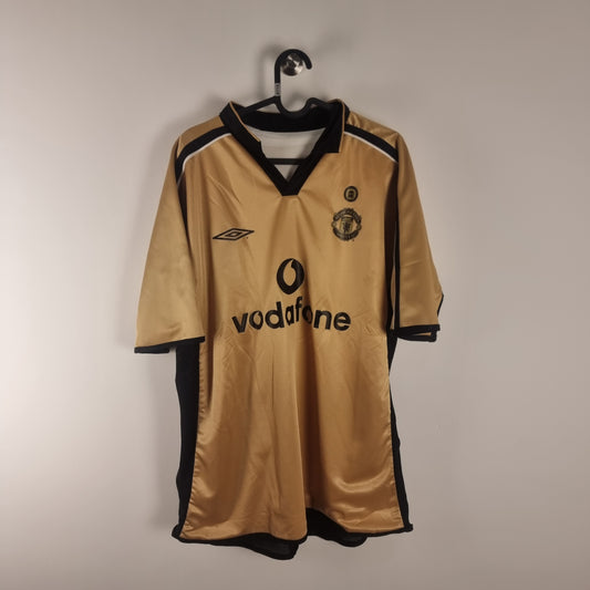 Trikot - Manchester United - 2001/2002 - L - Auswärts