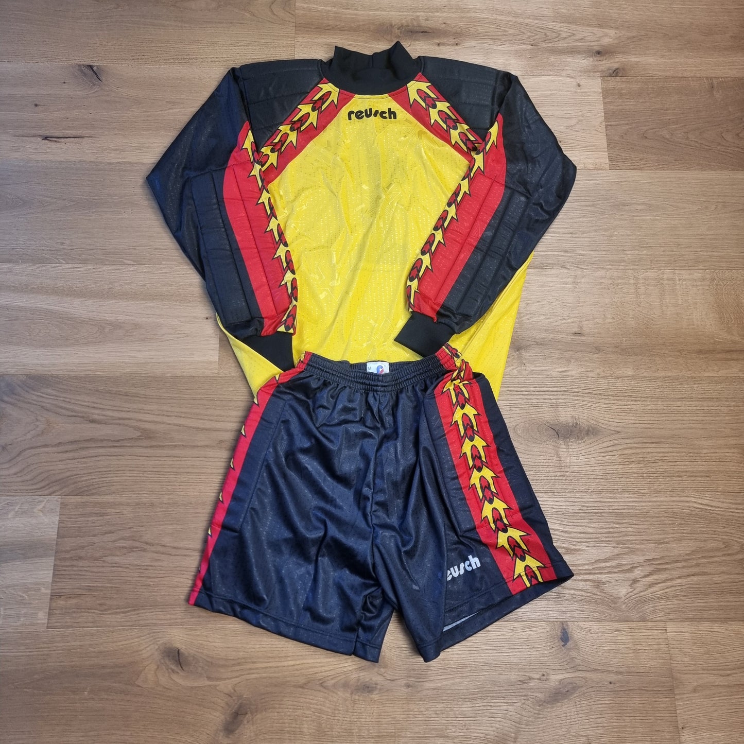 Trikot mit Hose - Arminia Bielefeld - Uli Stein - 1996/1997 - M - Torwart Template