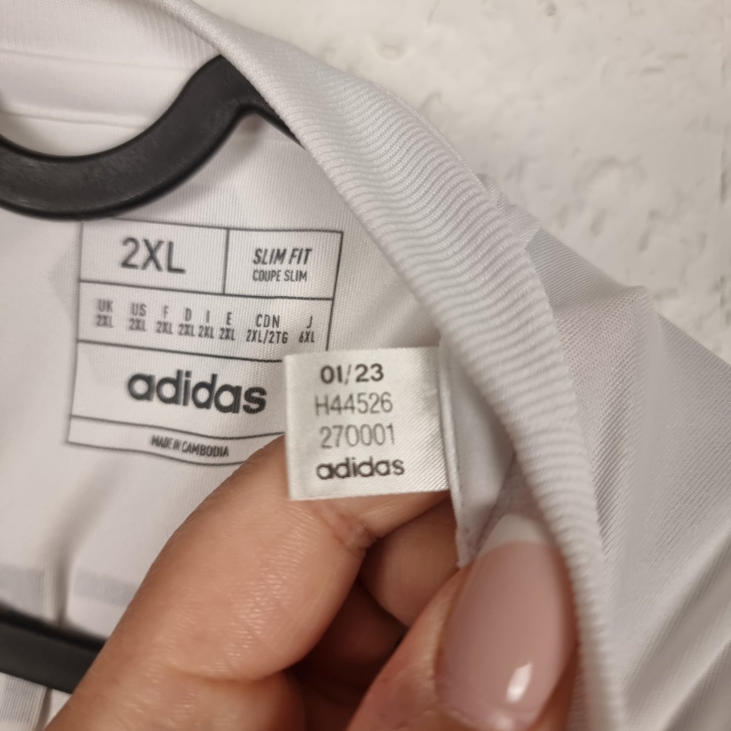 Trikot - Delay Sports Berlin - Elias Nerlich - 2023/2024 - XXL - Heim