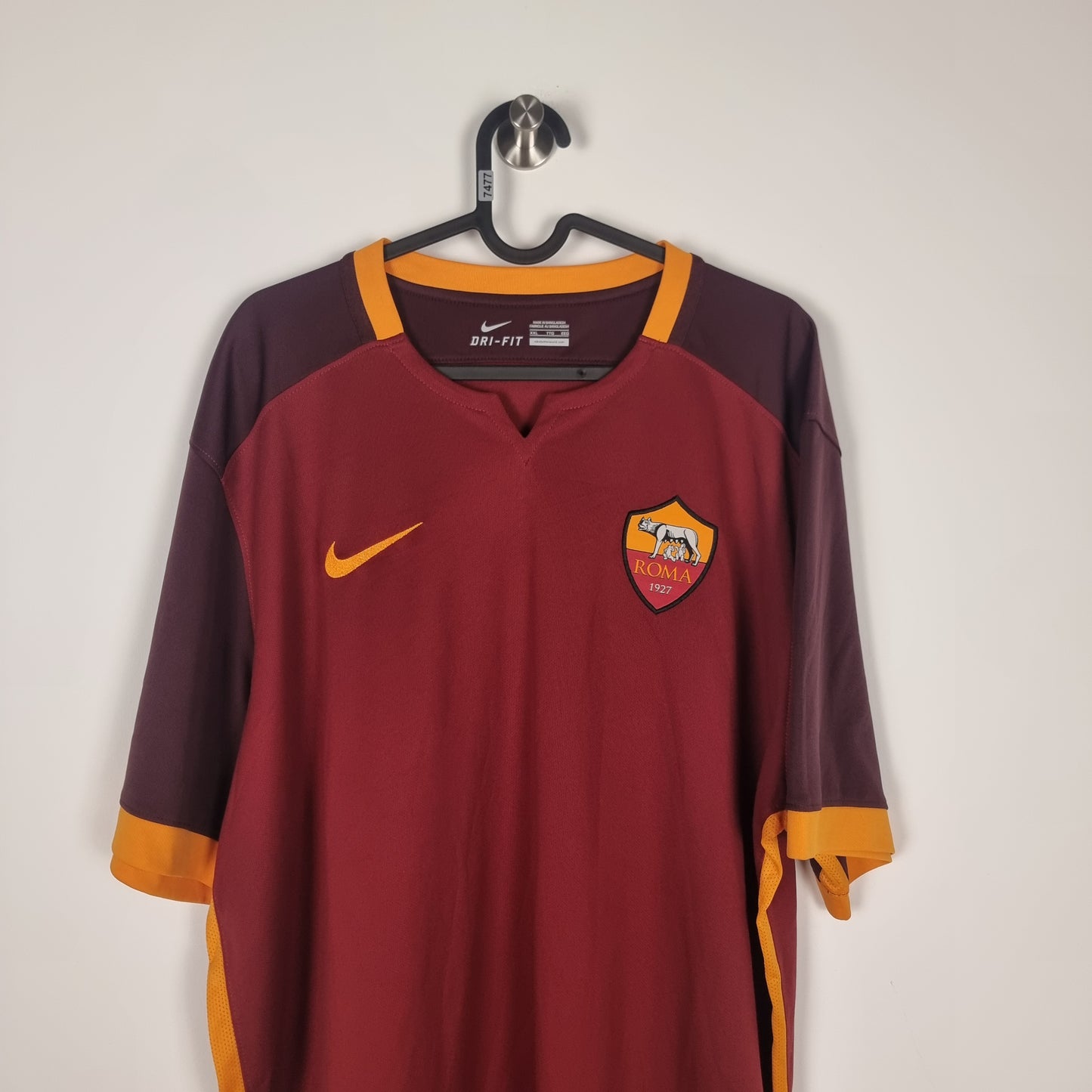Trikot - AS Rom - Mohamed Salah - 2015/2016 - XXL - Heim