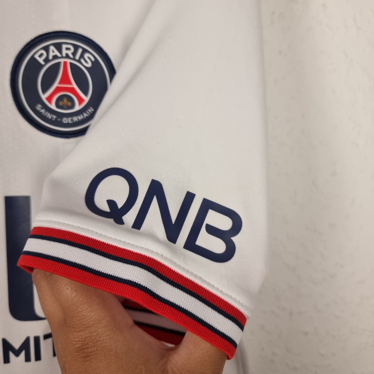 Trikot - Paris Saint-Germain (PSG) - 2021/2022 - M - viertes