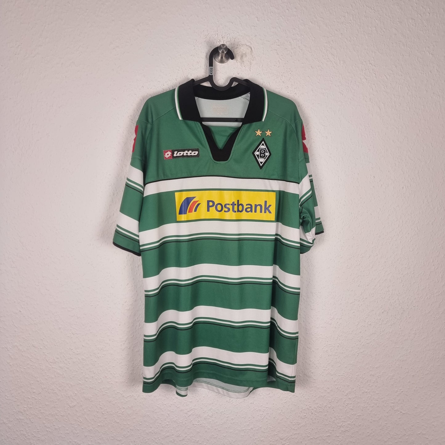 Trikot - Borussia Mönchengladbach - 2012/2013 - XL - Drittes