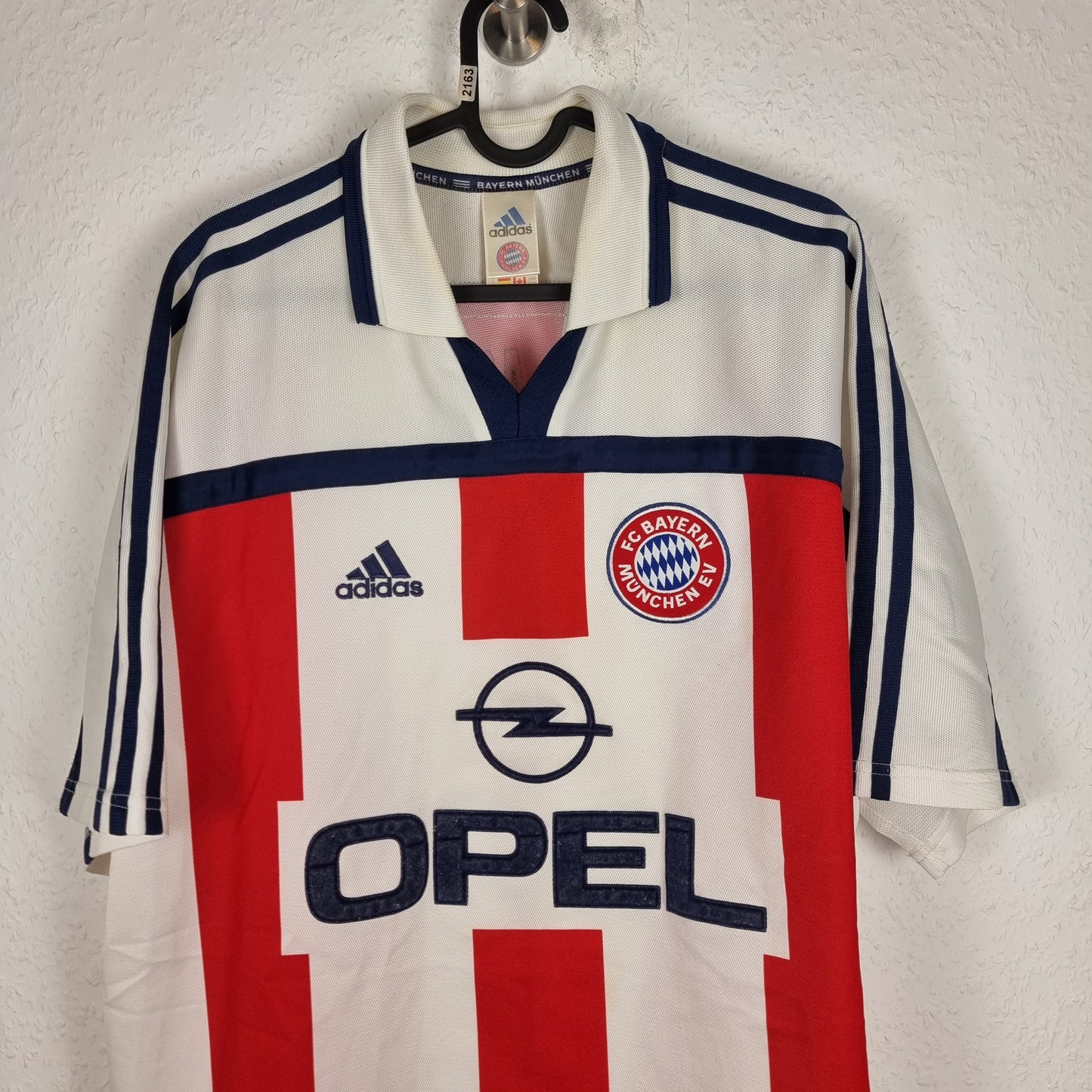 Trikot mit Hose - FC Bayern München - 2000/2001 - XL - Auswärts