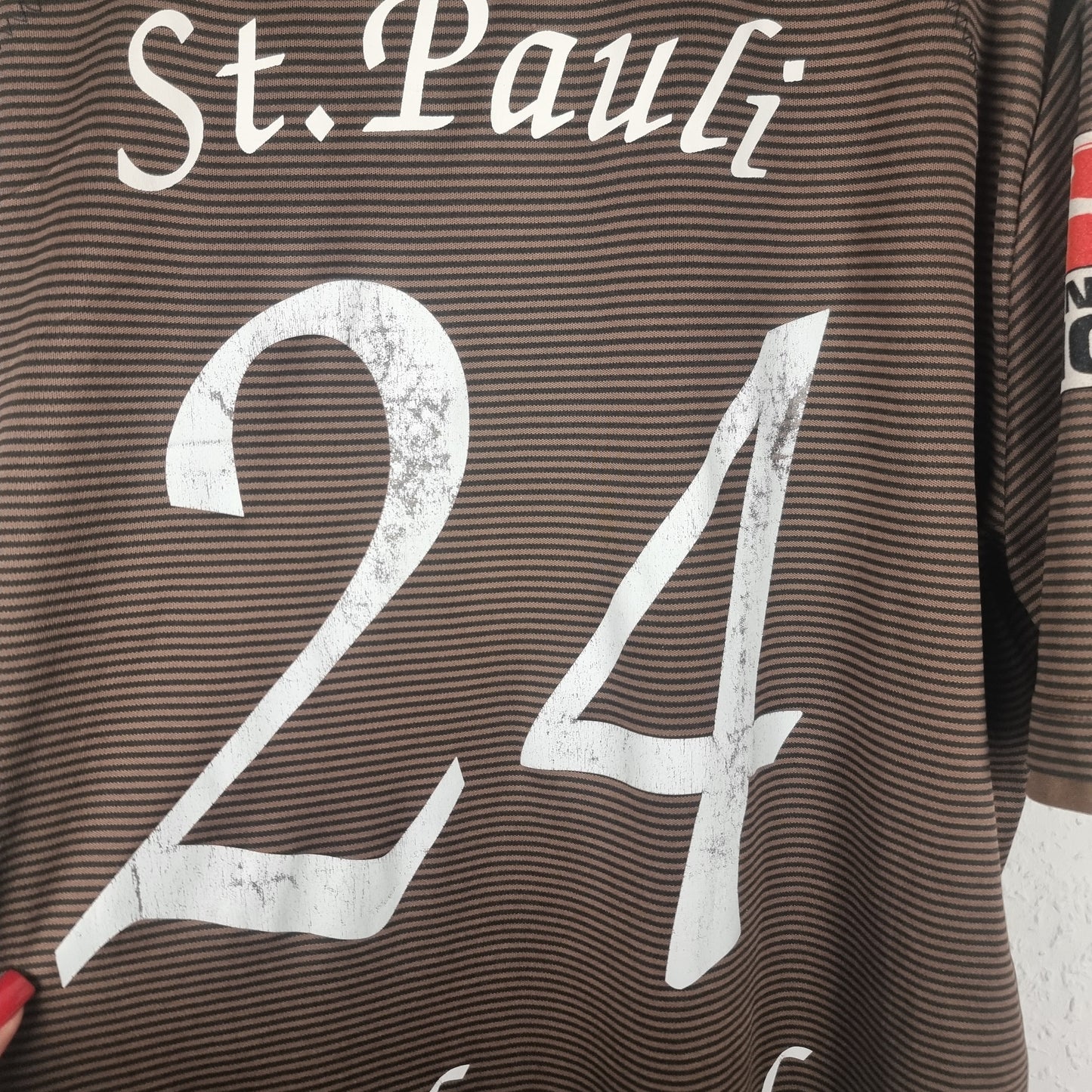 Trikot - FC St. Pauli - Rothenbach - 2008/2009 - XXL - Heim