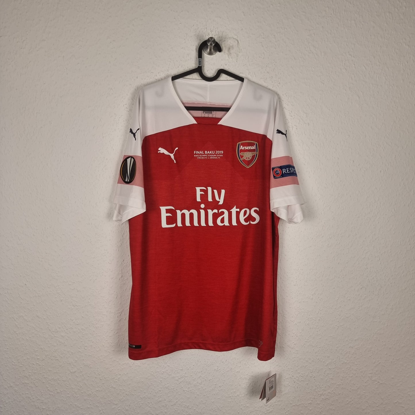 Trikot - Arsenal FC - Alexandre Lacazette - 2018/2019 - XL - Euro League - Neu