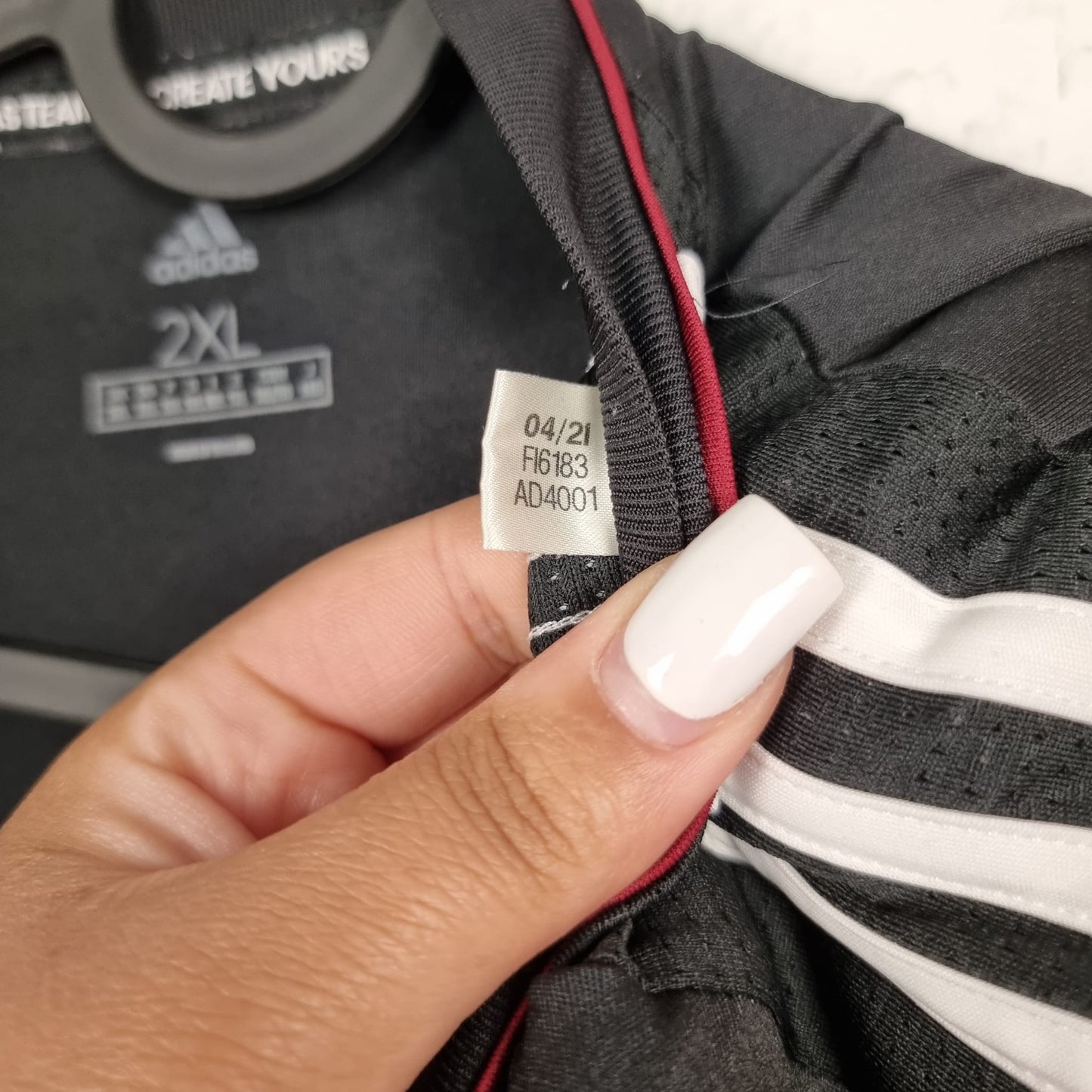 Trikot - 1. FC Nürnberg - 2021/2022 - 2XL - drittes