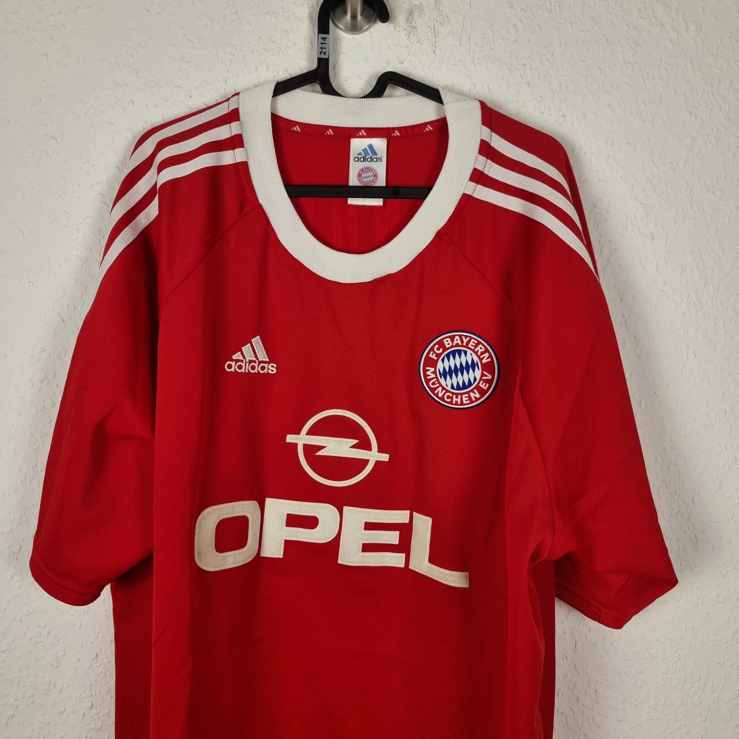 CL-Trikot - Bayern München - Thomas Linke - 2000/2001 - XXL